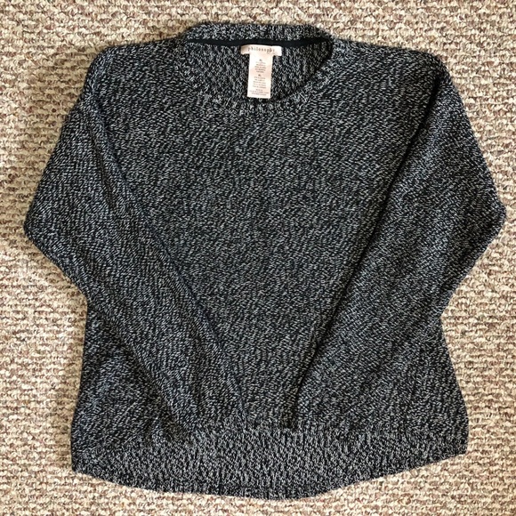 philosophy cozy high-low pullover sweater ☕️ - Picture 1 of 5